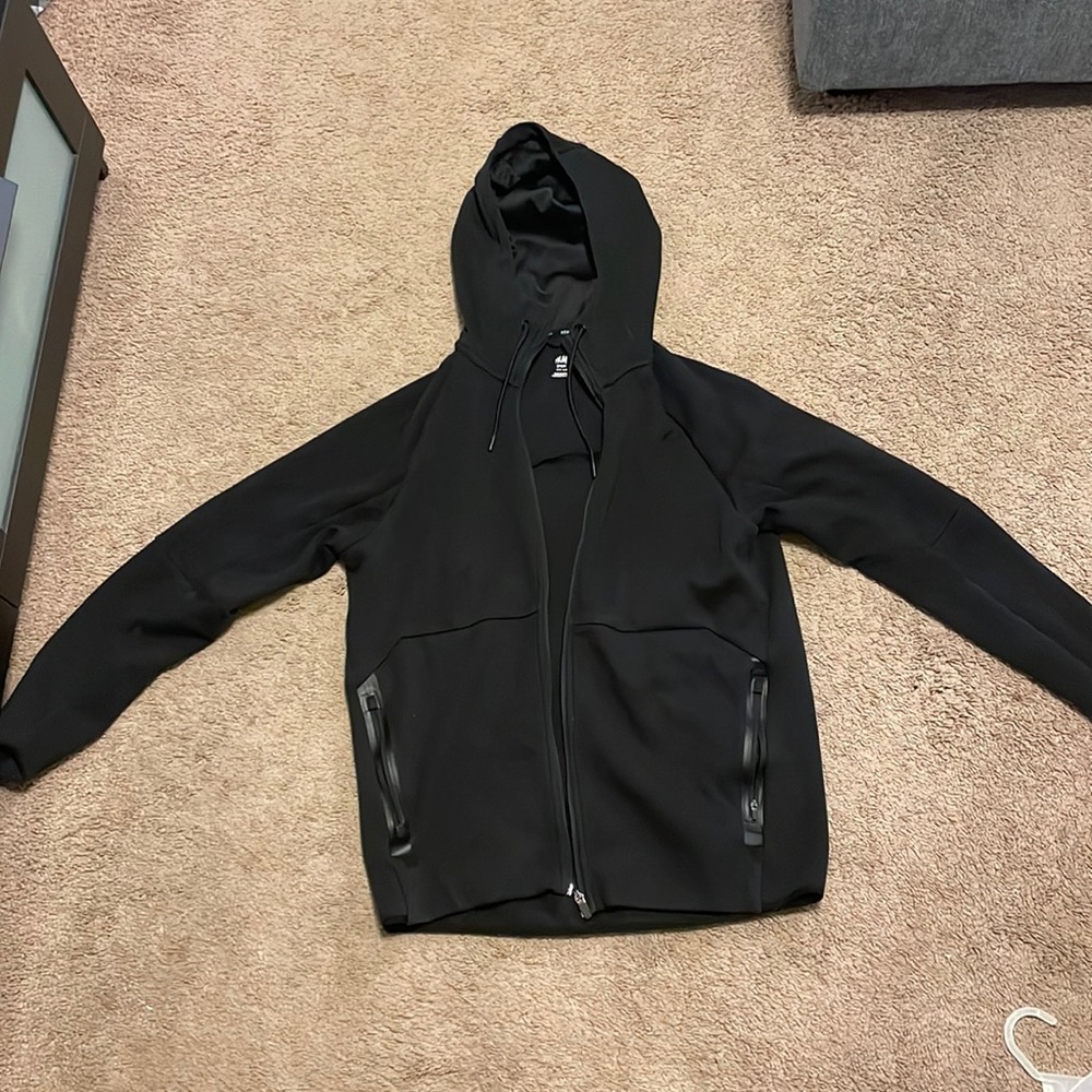 H&M black sport jacket
